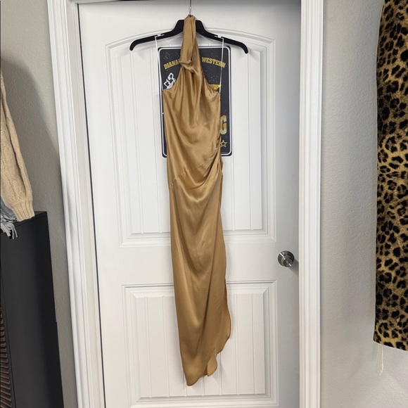 Amanda Uprichard X REVOLVE Samba Gown in Toffee - Picture 5 of 7